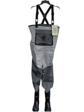 Gator Waders Uninsulated Swamp Waders Grey Womens Size 8 NWT
